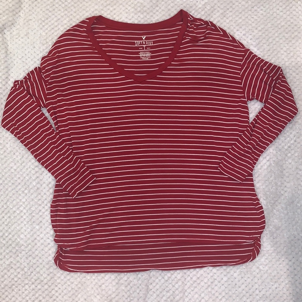 Striped long sleeve